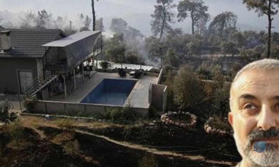 Fethiye'de alevler evleri sardı, kamera kaydetti: Yangının dağdan inme hızını hiç kimse tahmin edemez