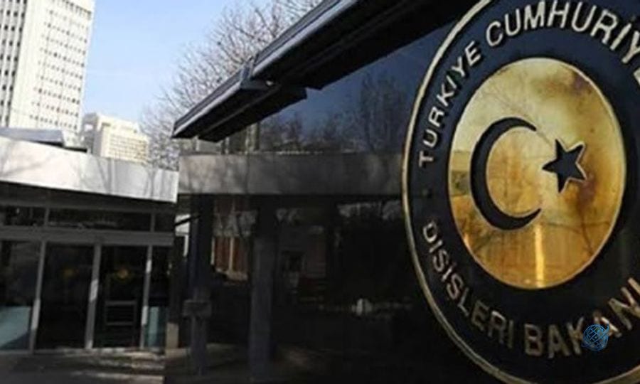 Dışişleri'nden İsrail'e Mescid-i Aksa tepkisi