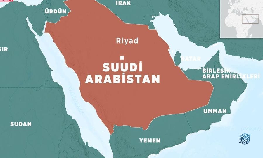 Suudi Arabistan'ın Yenbu kentinde erken uyarı sistemi devreye alındı