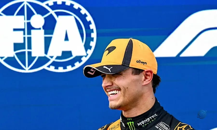 Macaristan Grand Prix'sinde pole pozisyonu Lando Norris'in!