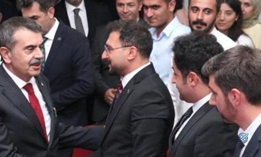 Bakan Tekin Erzurum Milli Eğitim Akademisindeki öğretmen adaylarıyla buluştu