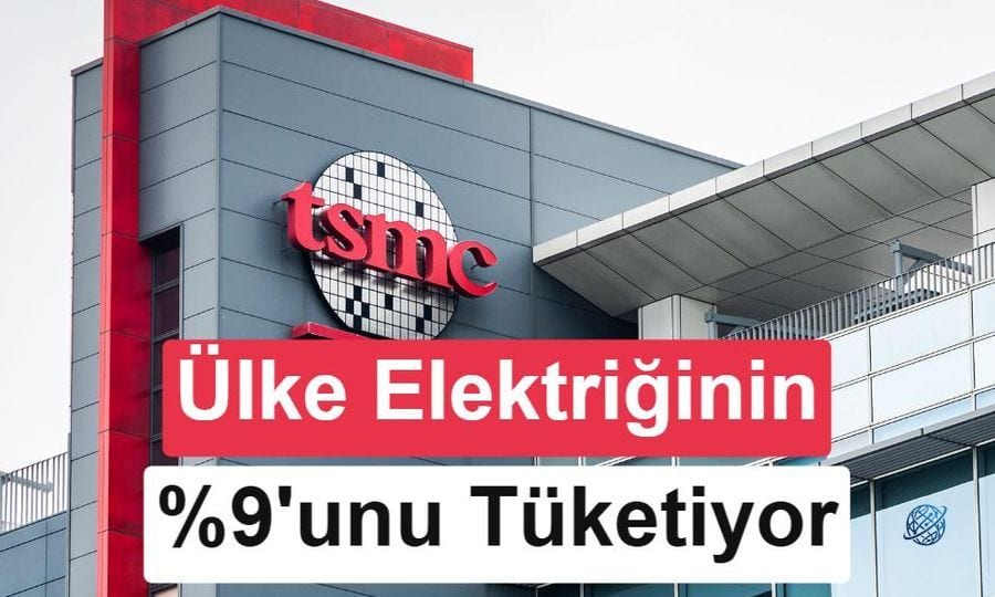 TSMC'ye enerji şoku: Elektriğini artık kendisi üretecek