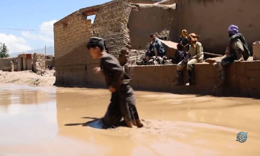Afganistan'da şiddetli yağışlar ve ani seller nedeniyle 20 kişi hayatını kaybetti