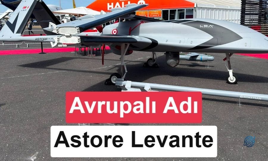 Bayraktar TB3’ün Avrupa versiyonu tanıtıldı: Astore Levante