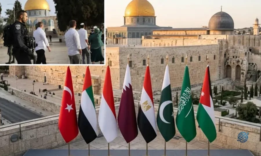Türkiye dahil sekiz ülkeden Mescid-i Aksa baskınına ortak tepki: Statükonun ihlalini reddediyoruz