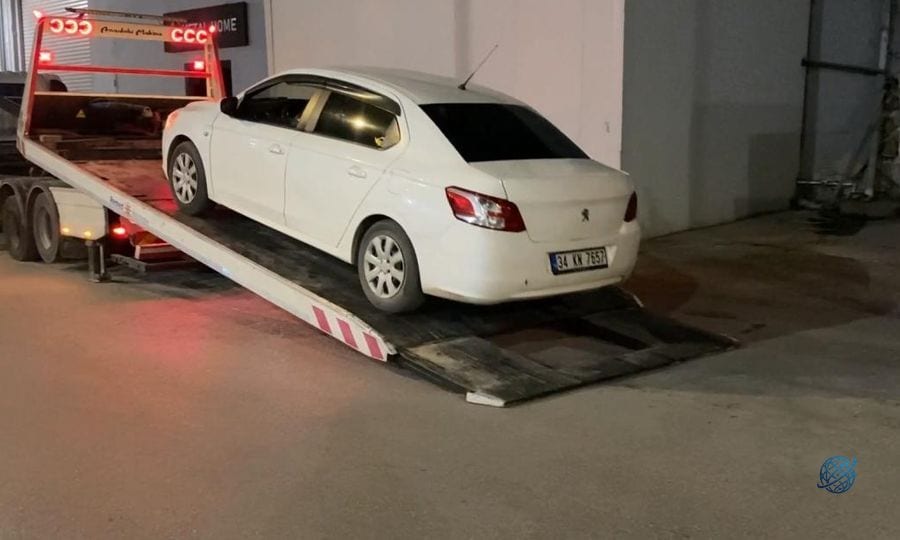 Dur ihtarına uymayan sürücüye ve araç sahibine 490 bin lira ceza
