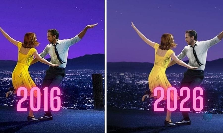 La La Hand dönemi kapandı: Ryan Gosling'in el pozu 10. yıl afişinde düzeltildi