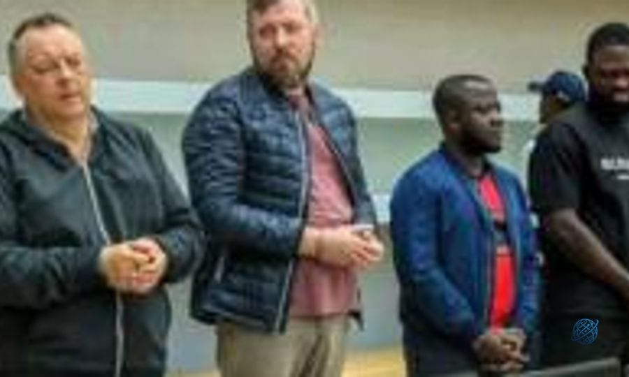 Two Russians handed down jail terms for terrorism and spying in Angola
