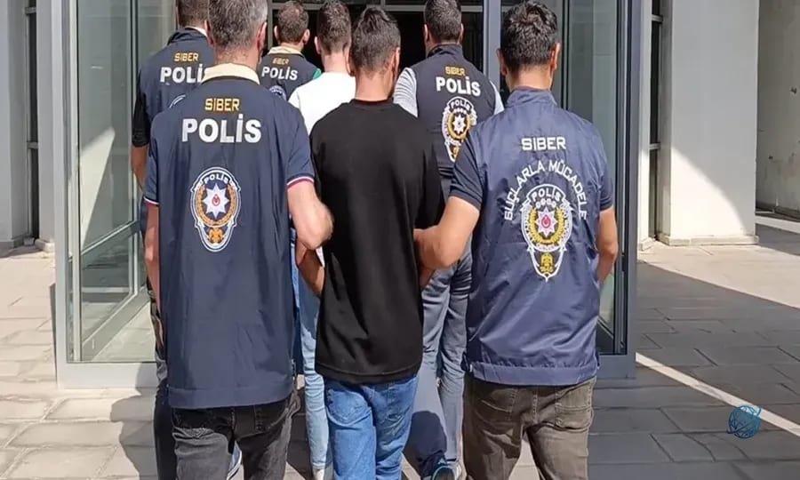 Amasya Merkezli Siber Suç Operasyonu: 14 Kişi Tutuklandı
