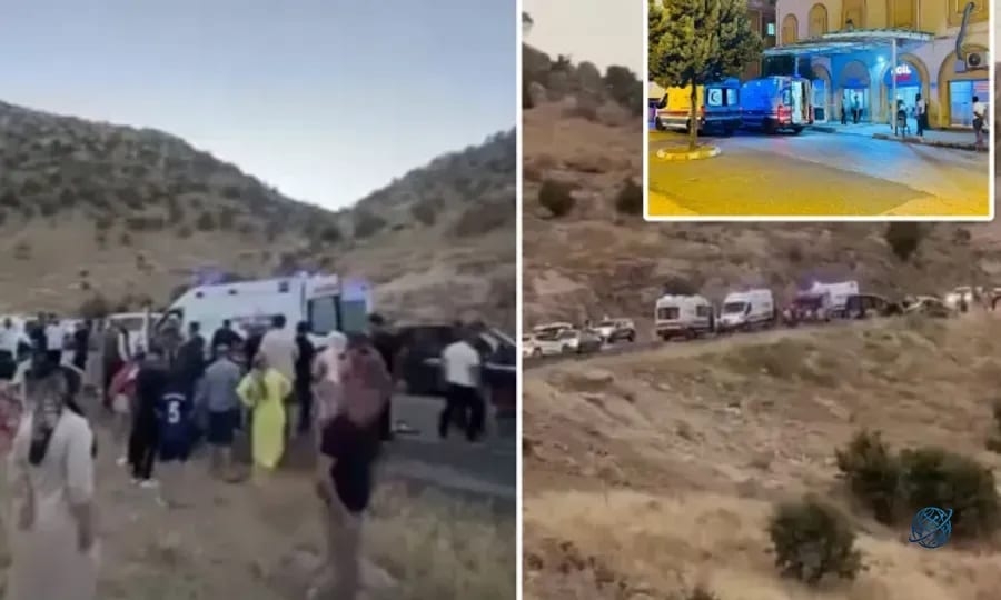 Mardin'de feci kaza: İki yaşındaki bebek hayatını kaybetti