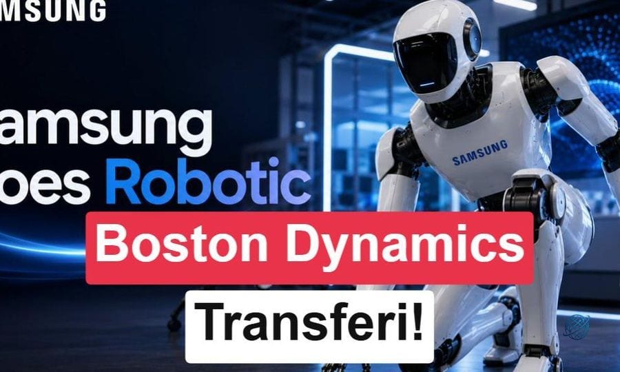 Samsung, robot yarışında vites yükseltiyor: RX birimi resmen kuruldu