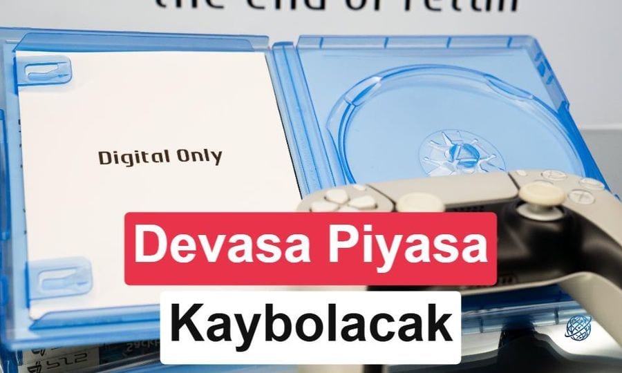 PlayStation'ın fiziksel disk kararı 7 milyar dolarlık ikinci el pazarını vuracak