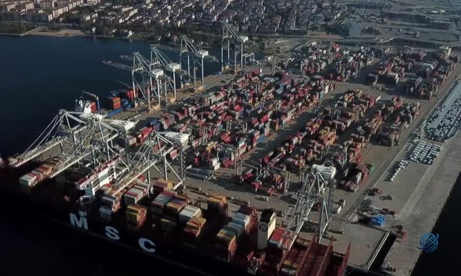 Kocaeli, yılın ilk yarısında deniz yolu araç taşımacılığındaki liderliğini sürdürdü