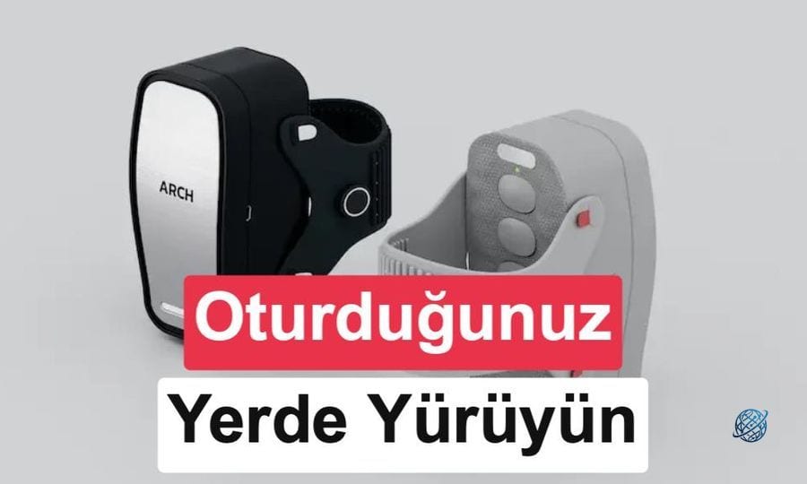 Bu cihaz sizin yerinize yürüyor: Yerli giyilebilir cihaz seri üretime geçti