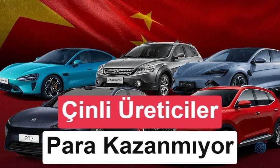 Çinli otomobil üreticileri alarm veriyor: Kâr marjı sadece yüzde 1,5!