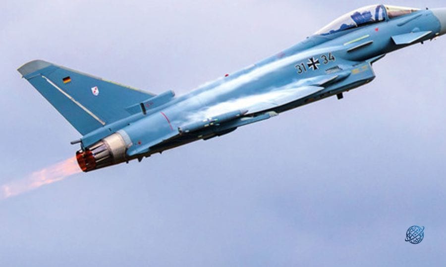 Eurofighter’da eğitim başlıyor: İlk pilotlar İngiltere yolcusu