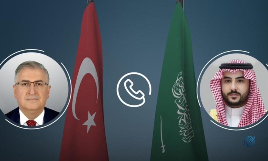 Bakan Güler Suudi Arabistanlı mevkidaşıyla görüştü