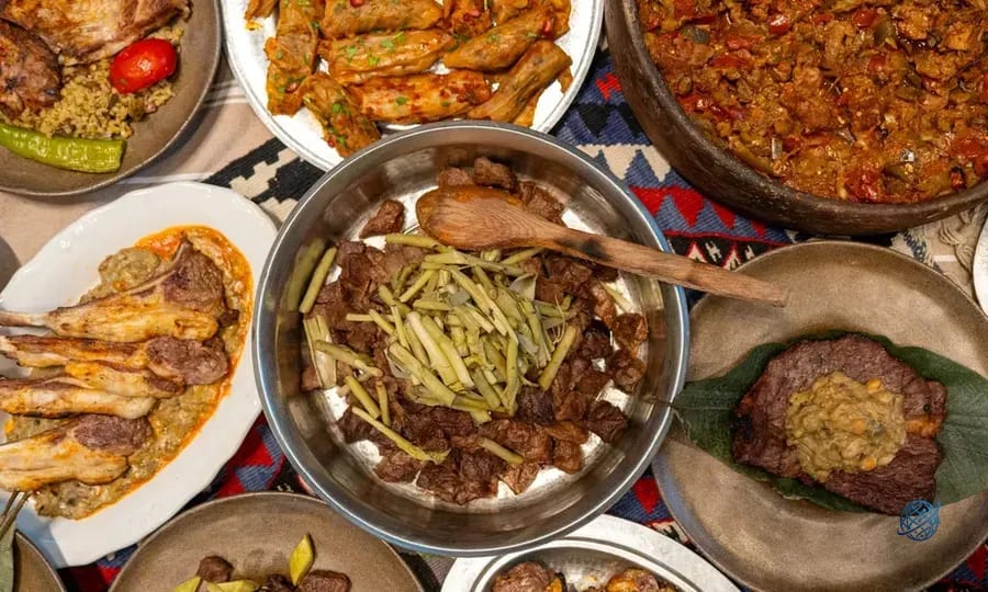 Van'ın Gastronomi Hazineleri Van Kültür Yolu Festivali'nde