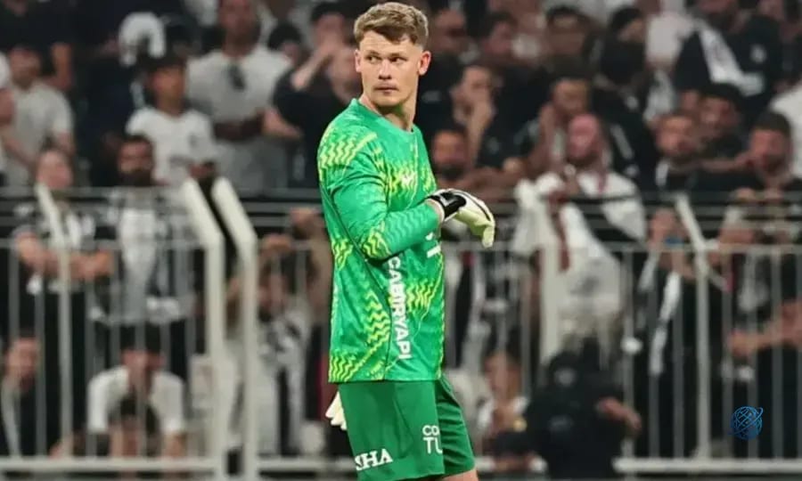 Alexander Nübel'den Vincenzo Italiano açıklaması: 'Oynayabilse...'