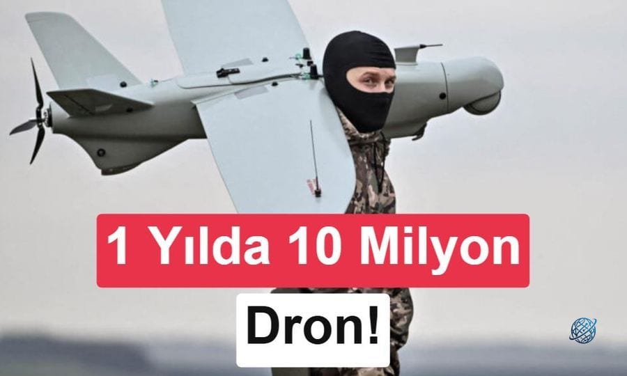 Ukrayna umudunu dronlara bağladı: Sadece bu yıl 10 milyon dron üretecek