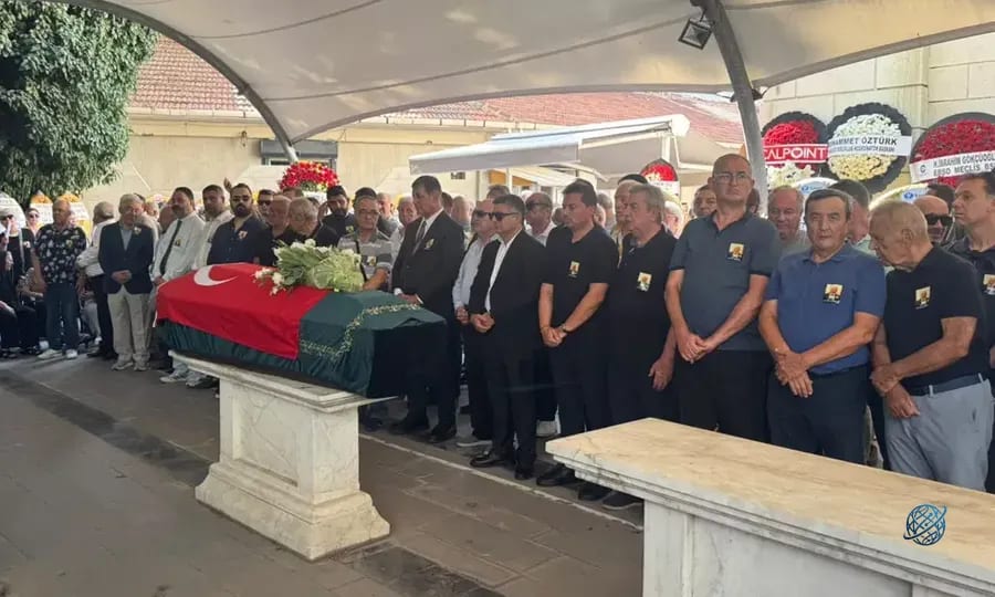 Gazeteci Çetin Gürel son yolculuğuna uğurlandı