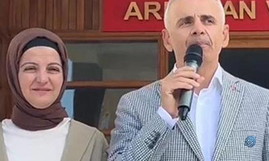 Vali Mehmet Vali Çiçekli, Ardahan'a veda etti