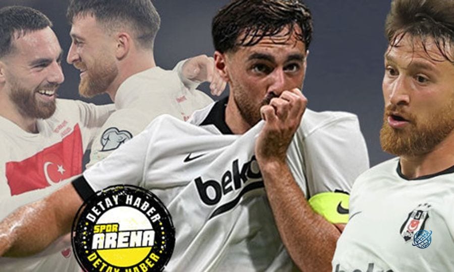 Milli Takım'daki uyum Beşiktaş'a taşındı: Salih Özcan & Orkun Kökçü ikilisi damga vurdu!