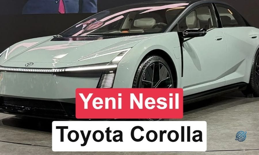Yeni nesil Toyota Corolla'nın geliştirme süreci ilk kez kamuoyuna açıldı: İşte görüntüler