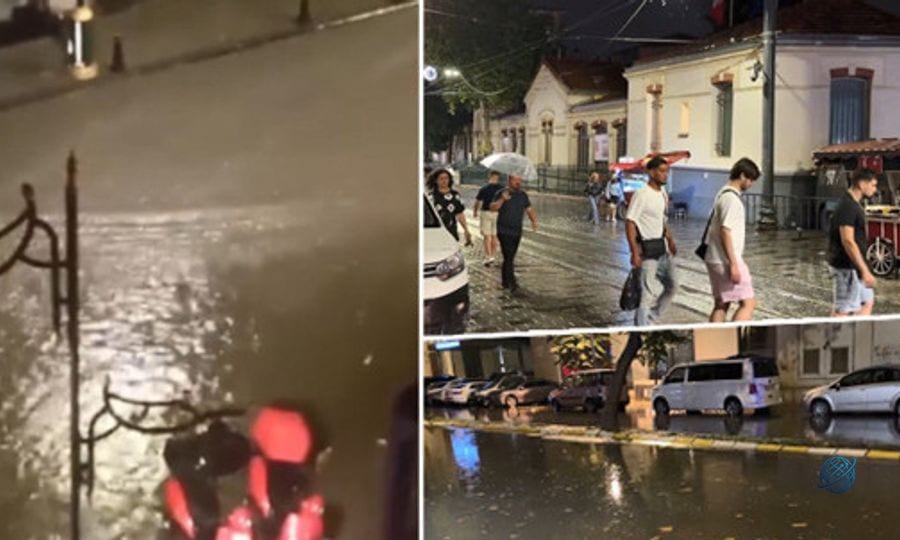 Son dakika hava durumu raporları 25 Temmuz 2026 | 35 ilde turuncu ve sarı alarm: Meteoroloji'den kuvvetli yağış, fırtına, toz taşınımı uyarısı