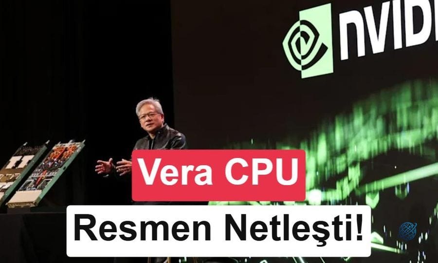 Nvidia, Vera CPU'nun detaylarını açıkladı: EPYC'ye meydan okuyor