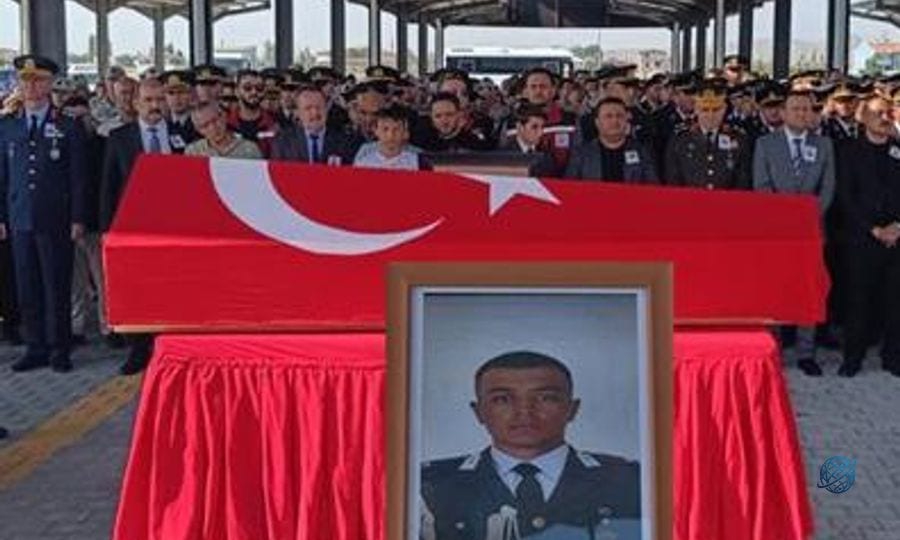 Hava Harp Okulu öğrencisi Veli Bilgin'e veda