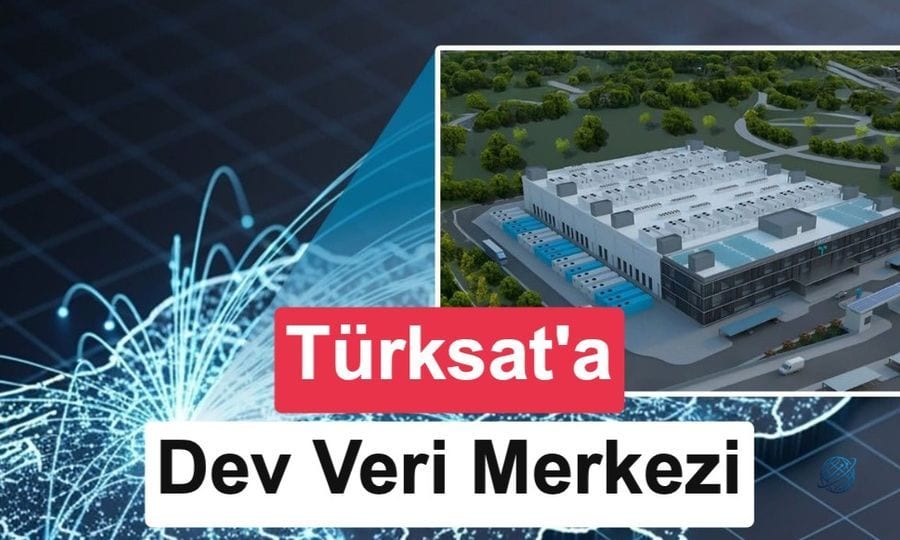 TÜRKSAT'ın dev veri merkezinin temeli atıldı: İşte tüm özellikleri