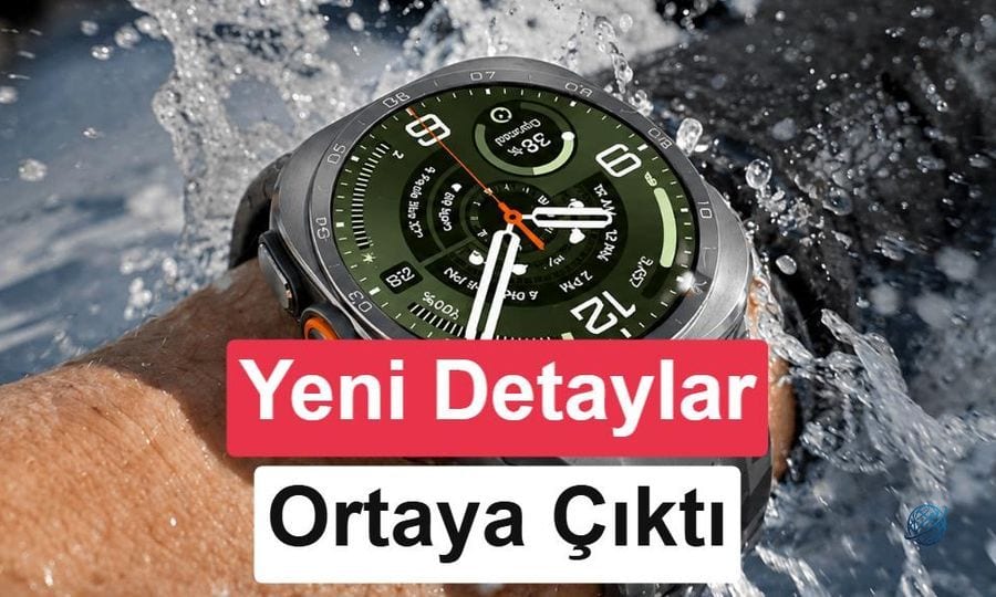 Galaxy Watch Ultra 2'nin tüm önemli özellikleri sızdı: Kullanıcıların istediği oldu