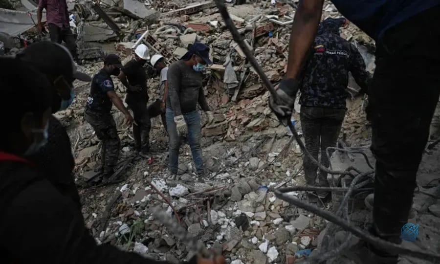 Venezuela'da bilanço ağırlaşıyor: Depremlerde can kaybı 5 bin 398'e yükseldi