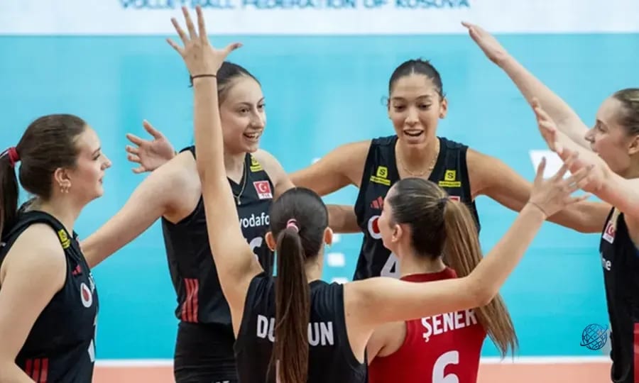 U17 Kadın Milli Voleybol Takımı, Balkan şampiyonu oldu!