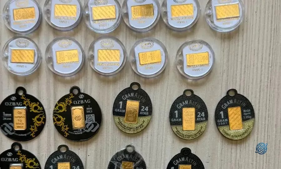 Sahte altın satmaya çalıştılar: 2 şüpheli tutuklandı