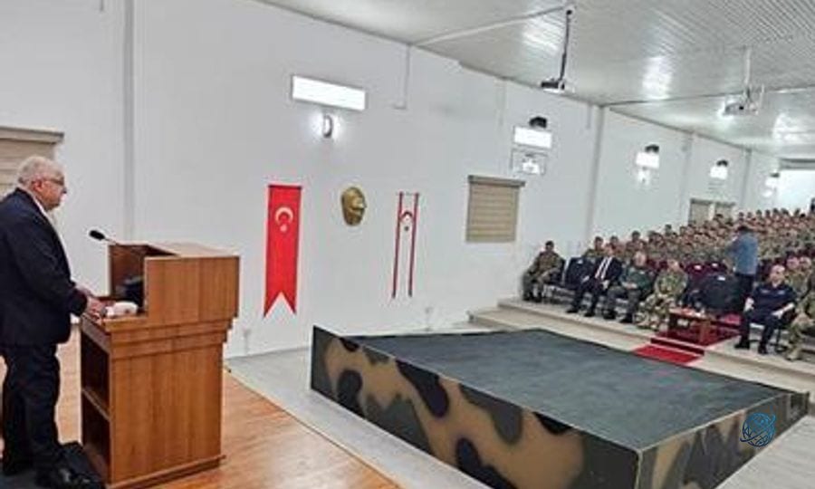Bakan Güler'den KKTC 14. Zırhlı Tugay Komutanlığına ziyaret
