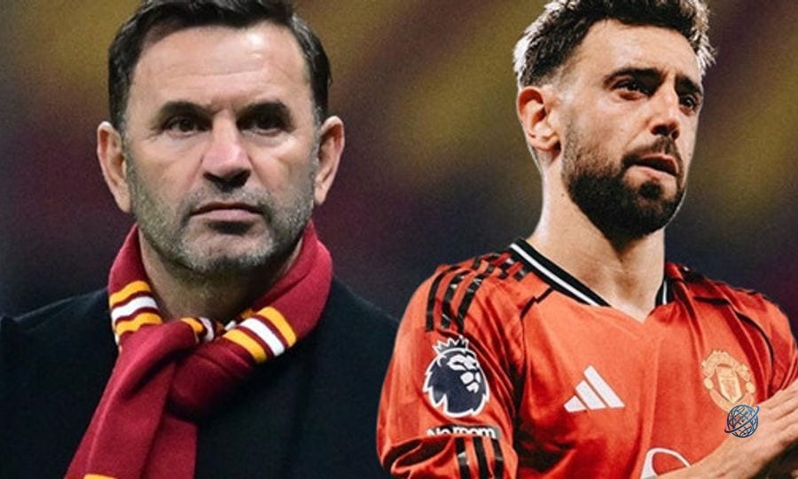 Galatasaray'da Bruno Fernandes gelişmesi: Transferde önemli mesafe kat edildi!