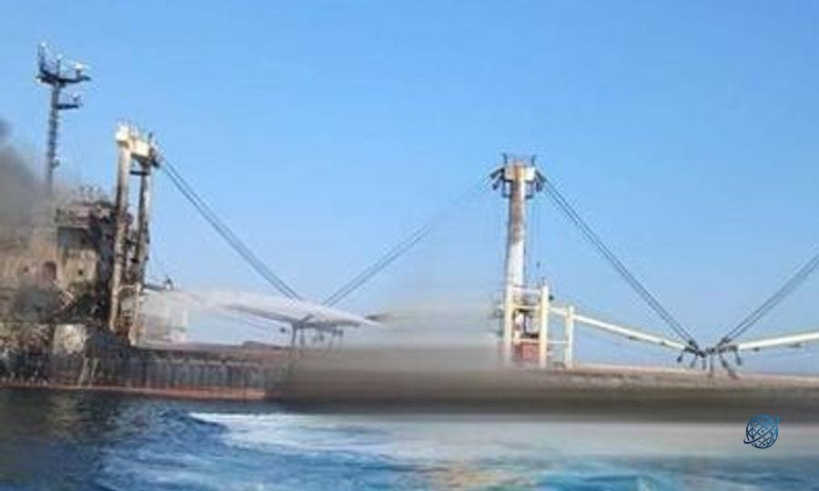 Rusya, Karadeniz’de yük gemisini vurdu: 5 kişiden haber alınamıyor
