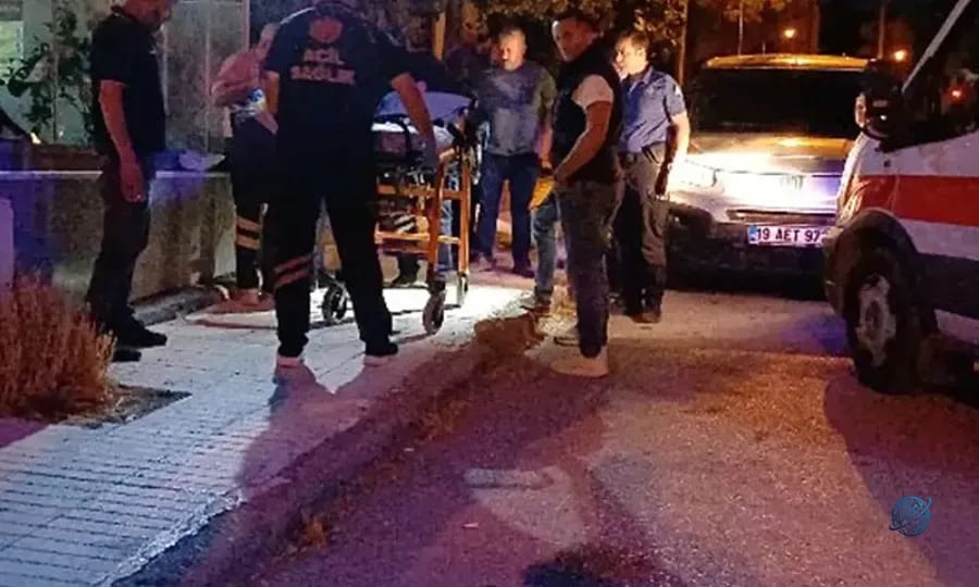Akrabalar arasındaki kavgada kan aktı: 1 kişi yaralandı!