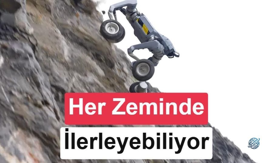 Engel tanımayan yeni nesil robot köpek: Savaş alanına göz kırpıyor