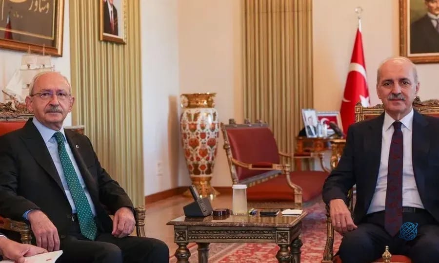 TBMM Başkanı Kurtulmuş, CHP Genel Başkanı Kılıçdaroğlu ile görüşecek