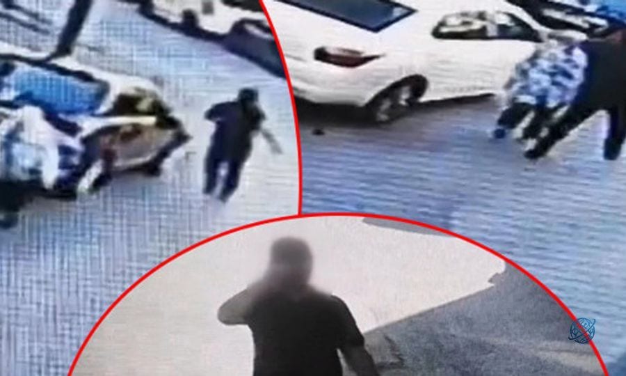 Şişli’de kadına şiddet! Arkasından yaklaşıp başına yumruk attı