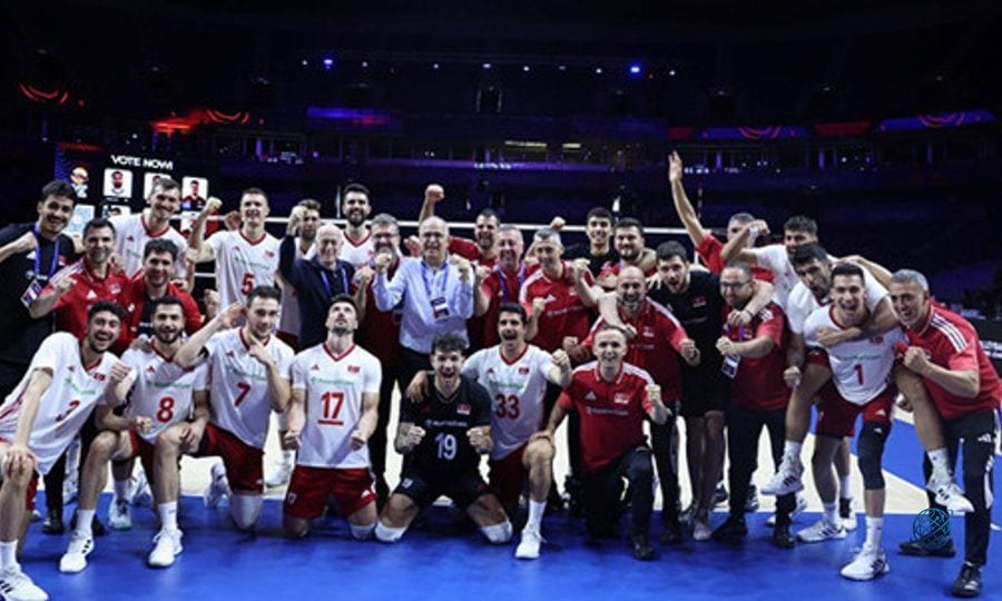 Filenin Efeleri'nin VNL Final Etabı maç programı belli oldu!