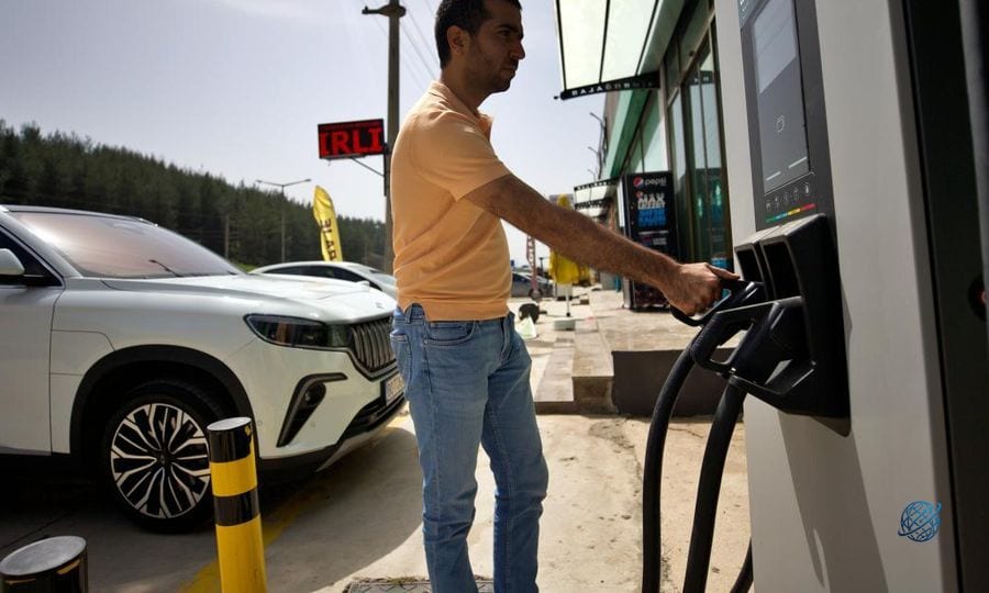 Elektrikli araçların şarj tüketimi yılın ilk yarısında yüzde 153,5 arttı
