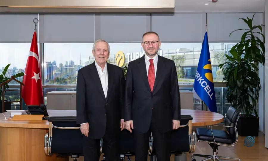 Aziz Yıldırım’dan Turkcell Yönetim Kurulu Başkanı Şenol Kazancı’ya ziyaret!