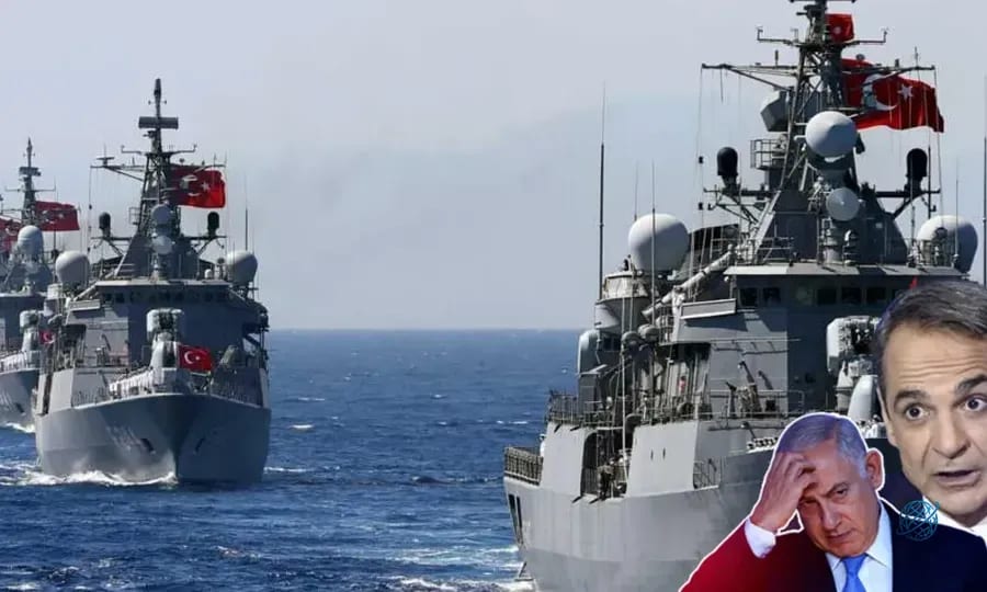 Doğu Akdeniz'de Dengeler Değişiyor: Türkiye'nin Hamleleri İsrail ve Yunanistan'ı Zorluyor