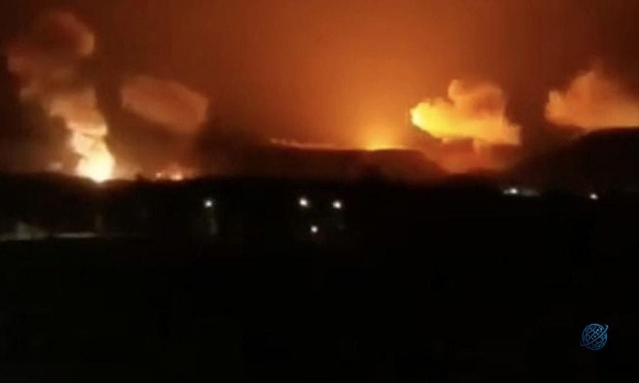 Yemen'deki Husilerin medyası: Suudi Arabistan, Kamaran Adasına saldırdı