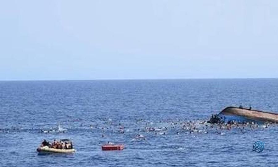 Aşırı yüklü tekne alabora oldu! 40'dan fazla kişi kayboldu