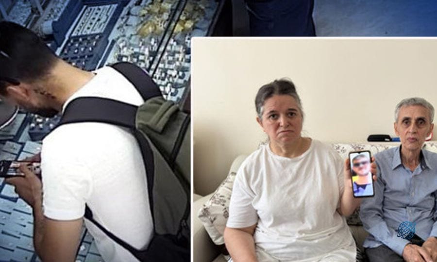 Kurye 380 gram altınla sırra kadem bastı: Kuyumcu şikayetçi oldu, aileden 'kaçırıldı' iddiası! Son görüntüleri ortaya çıktı